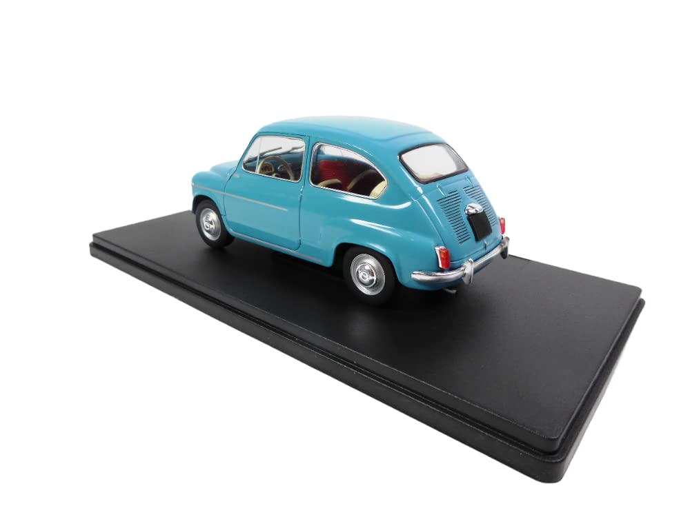 OPO 10 - Vettura 1/24 Compatibile con Fiat 600D 1961 - P001