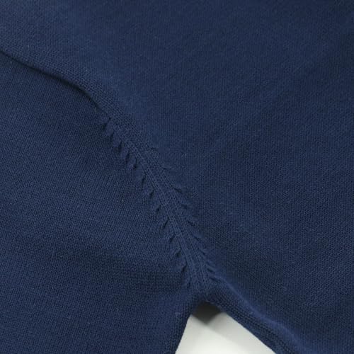 Image of POBIDOBY Sweater for Girls & Boys, Purcotton Pullover Knit Sweater for Uniform