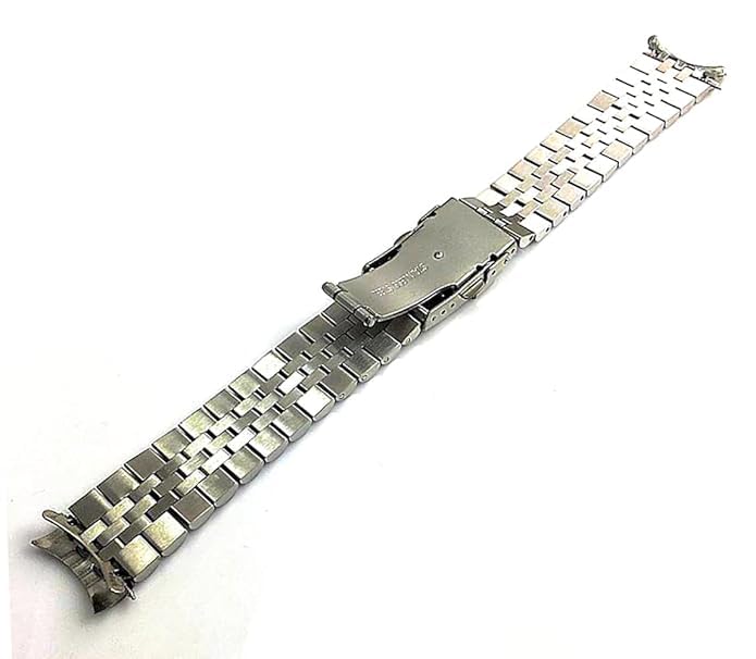 Image of 20mm Watch Band for ECO-Drive 32003272 Jubilee 316L Steel Bracelet