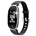 WOWGO Fitness Tracker Donna Cardiofrequenzimetri Conta Passi IP67 Impermeabile Podometro Bracciale Bluetooth con Monitor del Sonno per Smartphone Android & iOS, iPhone, Samsung