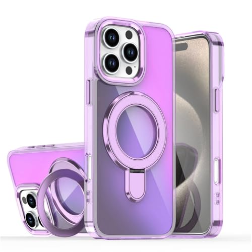 Coque iPhone 14 Pro magnétique violet laser pour sublimer votre style