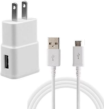 NTQinParts Replacement Wall Power Charger + USB Charging Power Cord for Holy Stone HS100 HS100G RC Drone Quadcopter