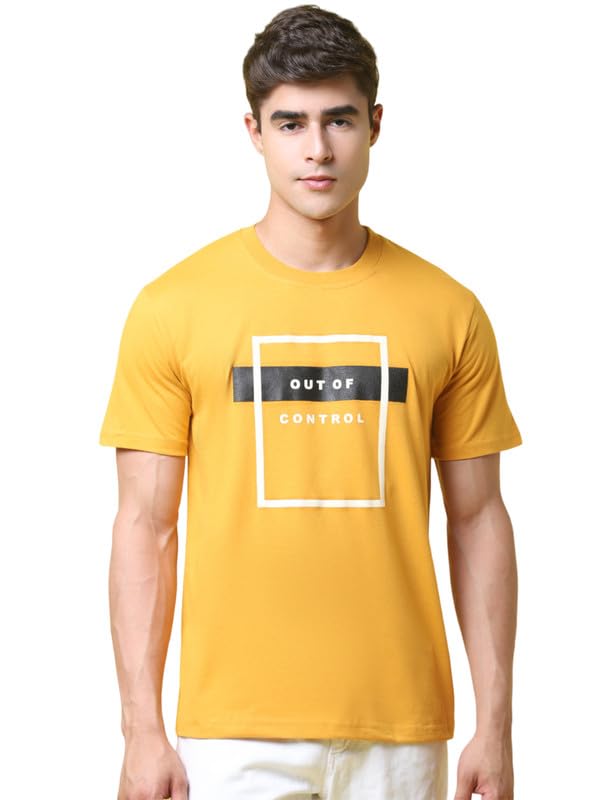Image of Tee Projekt Men's Tshirt for Men Regular fit Cotton Blend