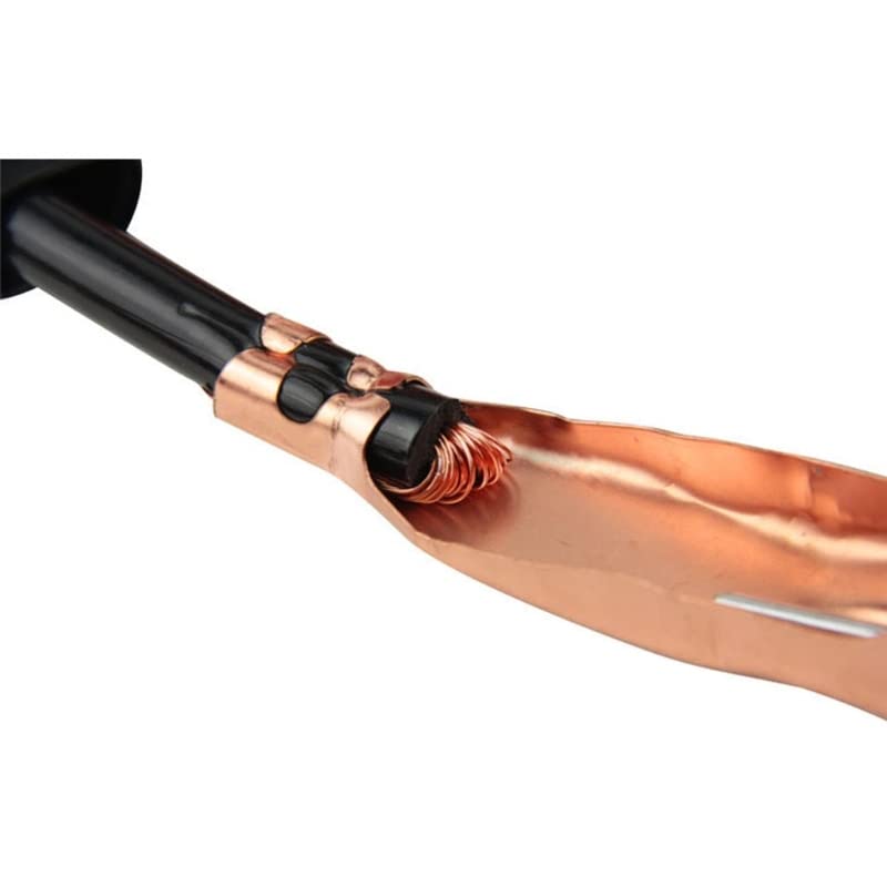 1.6/2 Metros 500A Cable de Refuerzo de Carga de energía para automóvil Abrazadera de cocodrilo Cables de Puente de batería Accesorios de Emergencia para automóvil Piezas de automóvil (Color : 3.0) (