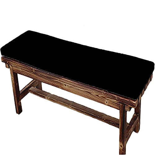 Cuscino impermeabile per panca da 80 x 45 x 5 cm, lungo cuscino in pelliccia per 23 posti, ideale per esterni, patio, uso interno, giardino, soluzioni per sedute