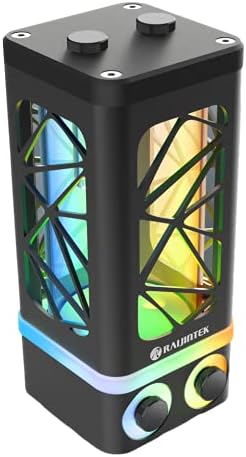 RaijintekANTILA PURE R100B Ausgleichsbehälter, 172,5mm, ARGB - schwarz