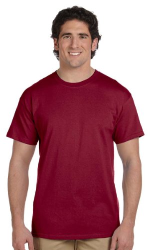 Gildan Men's G2000 Ultra Cotton Adult T-shirt, Antique Cherry Red, Large