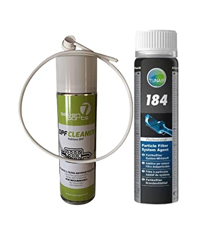TUNAP Kit de Limpieza Filtro de Partículas