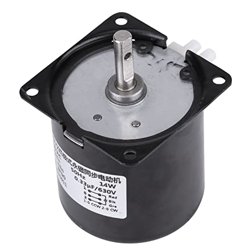 Motor sincrónico 60KTYZ de 220V para interruptor de doble fuente y anuncios (5R/min)