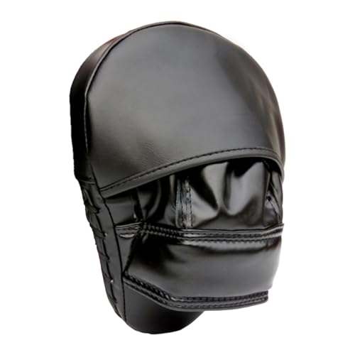 Guanti da boxe, cuscinetti da boxe, guanti da boxe, guanti da boxe in pelle, guanti da boxe ventilati per kickboxing, muay thai, guantoni da allenamento per giovani, bambini, uomini e donne