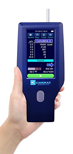 Kanomax 3888-Channel Handheld Laser Particle Counter, Instrument Only