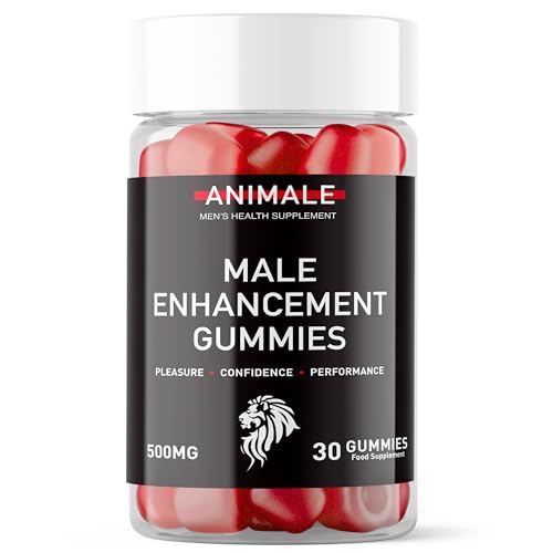 Bonbons gélifiés animaux homme complément forme programme 1 mois - 2