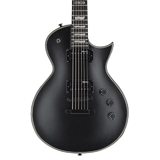 ESP LTD EC-256 Guitare électrique Guitar Only noir satiné - Les Beatles, Paul McCartney, John Lennon, RIngo Starr, George Harrison
