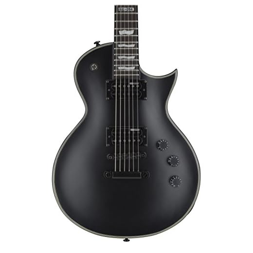 ESP LTD EC-256 Electric Guitar, Black Satin