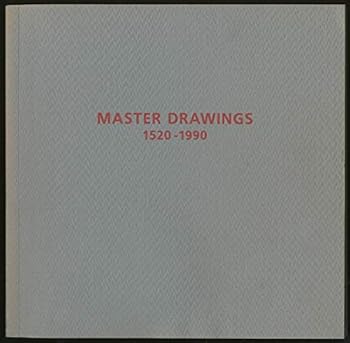 Paperback Master Drawings 1520 - 1990 [Unknown] Book