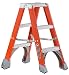 Louisville Ladder FM1503 Twin Front Stepladder, 3-Feet