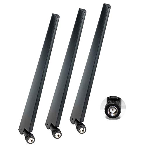 NETGEAR 2DBI Dual Band Antennas (ANT7000P) for Routers, ANT7000P-100NAS (Renewed)