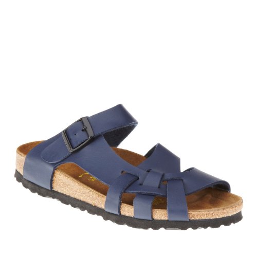 Birkenstock Women's Pisa Navy Birko-Flor 38 N
