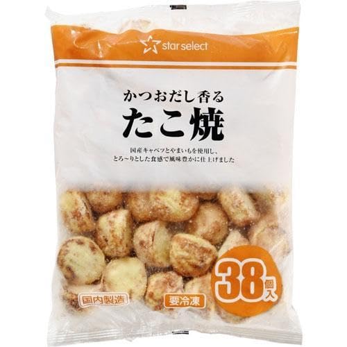 スターセレクト たこ焼 38個入
