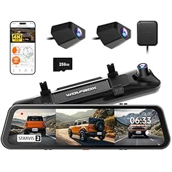 Amazon.com: WOLFBOX G900 Tripro Bumper Version & USB C 4A Acc