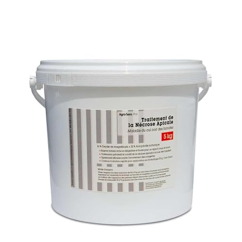 Traitement de la nécrose apicale ou cul noir des tomates - Seau 5 kg