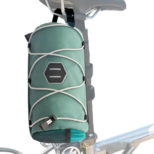 SUNCN 自転車フロントバッグ - ポータブル サイクリング フレーム 取り付けバッグ トップチューブ ポーチ 財布 サングラス用 ロードバイク 収納チ