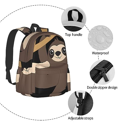 Sac à dos paresseux imperméable léger pour protéger les affaires de voyage - 7