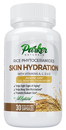 #1 Best Phytoceramides by Parker Naturals - Clinically Proven Skin Restoring Supplement Provides