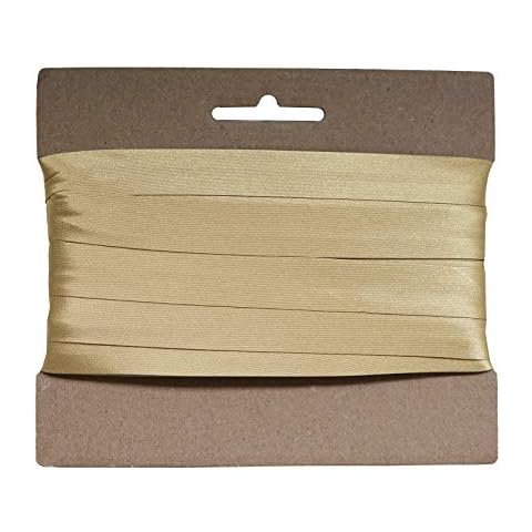 20m Schrägband Satin 20mm gefalzt Kantenband Einfassband 29 Farben wählbar Cover