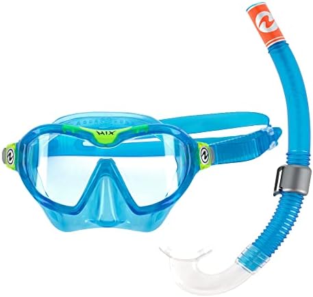 Aqua Lung Sport Kid's Mix Mask and Snorkel Combo - Aqua