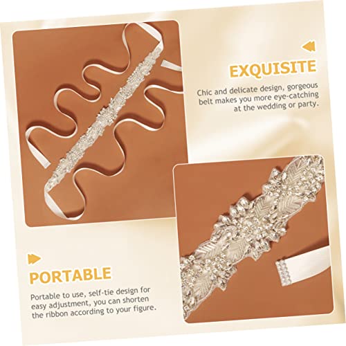 Ceinture pour robe de mariée chic à porter lors du grand jour