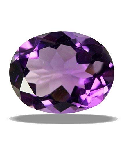 Améthyste Jamunia Katela 8,25 Ratti - Pierre fine violette naturelle de taille Small
