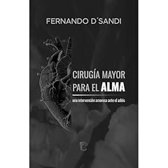 CIRUG&Iacute;A MAYOR PARA EL ALMA Audiolibro Por FERNANDO D&acute;SANDI arte de portada