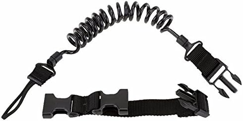 Miniatura 3 de Cordón táctico ajustable para pistola de Airsoft, de liberación rápida, seguro, llavero, mochila táctica, accesorios, correa de muñeca de seguridad