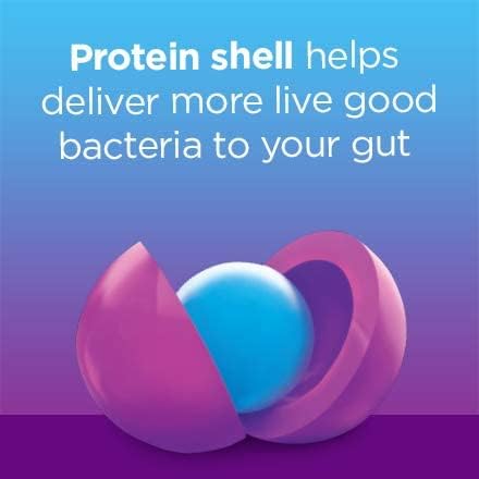 Digestive Advantage Prebiotic Fiber Plus Probiotic Gummies, 65 Count (Pack of 2)