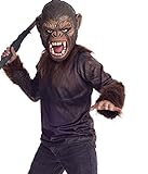 Rubie's Men's Dawn Planet Of The Apes Teen Caesar, Multicolor, Medium/Large