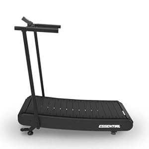 Magnetische gebogen loopband, opvouwbaar, ruimtebesparend, thuis, sportschool