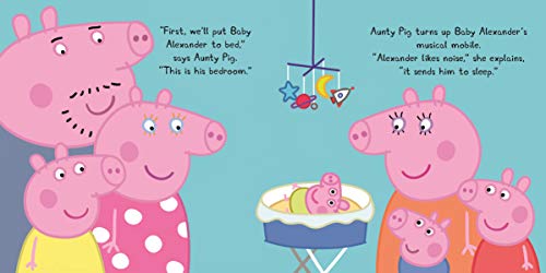Peppa Pig: George and the Noisy Baby [Paperback] [Mar 05, 2015] NA