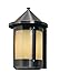 Arroyo Craftsman BS-6LRRM-AB Berkeley Long Body Wall Sconce with Roof, 6", Antique Brass Metal Finish, Rain Mist Glass