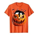 Pumpkin Cat Tuxedo Halloween Bring Excitement For Men Women T-Shirt