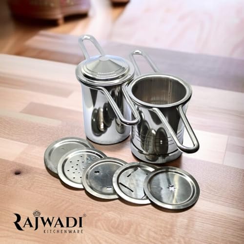 Image of Rajwadi Stainless Steel Press Sev Sancha Machine /Muruku Maker /Idiyappam Maker /Dab sev Sancha