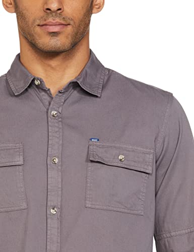 Image of Amazon Brand - INKAST Men Slim Fit Casual Shirt