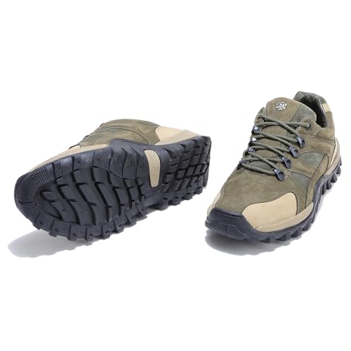 Image of Woodland Men's Leather Sneaker