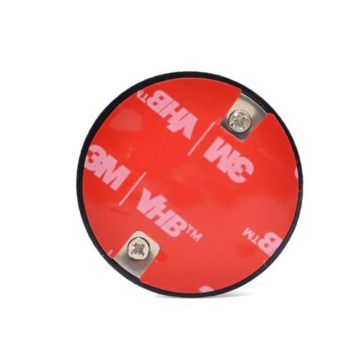 UAYESOK Radio Mikrofon Halter, CB Funk Mikrofonhalterung, Funkgerät Mike Halterung Clip Halter mit 3M Kleberückseite für Midland Kenwood Motorola CB Autoradio PMR Mobilfunk für Auto (Schwarz, 2)