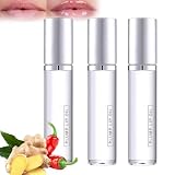 Bálsamo Labial Rellenador, Bálsamo Labial Rellenador con Ácido Hialurónico, Nutritivo e Hidratante Diario, Apto para Uso Diario, Bodas, Hidrata y Acaricia la Piel de los Labios con Delicadeza.
