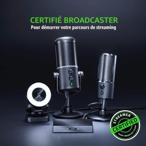 Razer Ripsaw HD - Carte de Capture de Jeux en Streaming Professionnelle (Full HD 1080p, 60 FPS, 4K 60 FPS Passthrough, mixeur Audio, HDMI 2.0, USB 3.0, Microphone et Prise Casque) Noir