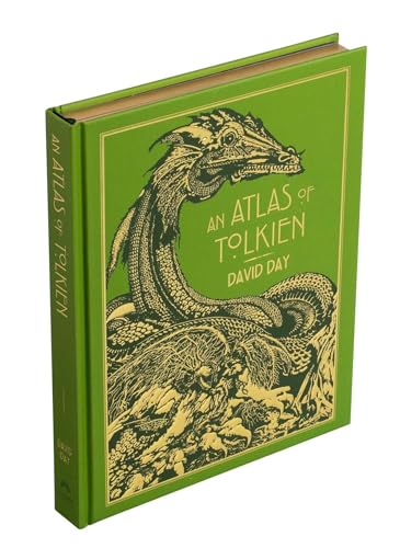 Image of Atlas of Tolkien Deluxe Edition - Tolkien Reference Book for All Ages, Illustrated Lord of the Rings Guide, Maps of Middle-earth (Deluxe Tolkien)