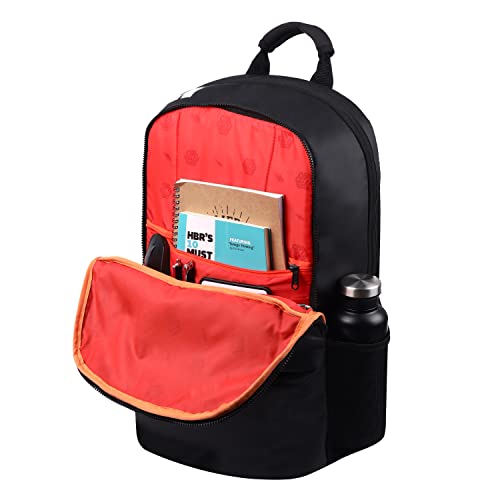 Superbak Epic 30L Black-Orange Laptop Backpack - Image 5