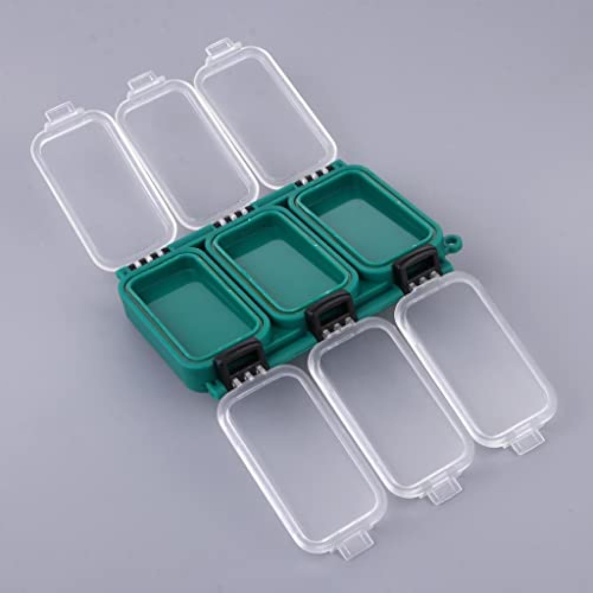Fishing Gear Box Accessories Tackle Buckle Cases