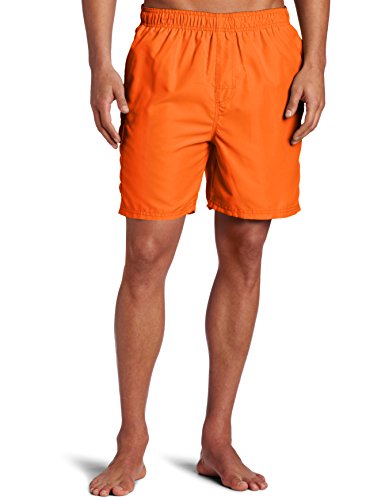 Kanu Surf Men's Swim Trunks (Regular & Extended Sizes), Havana Orange, X-Large